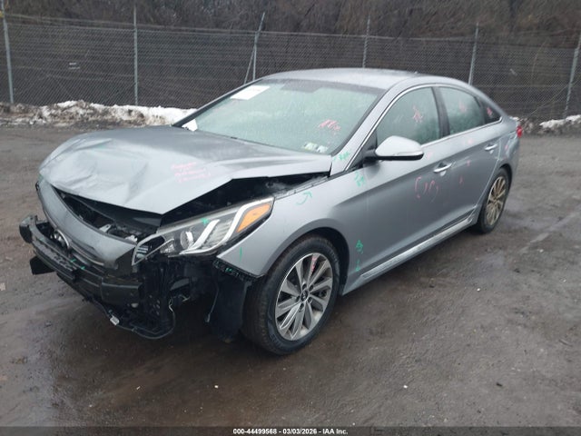 5NPE34AF4FH113100 Hyundai Sonata Sport