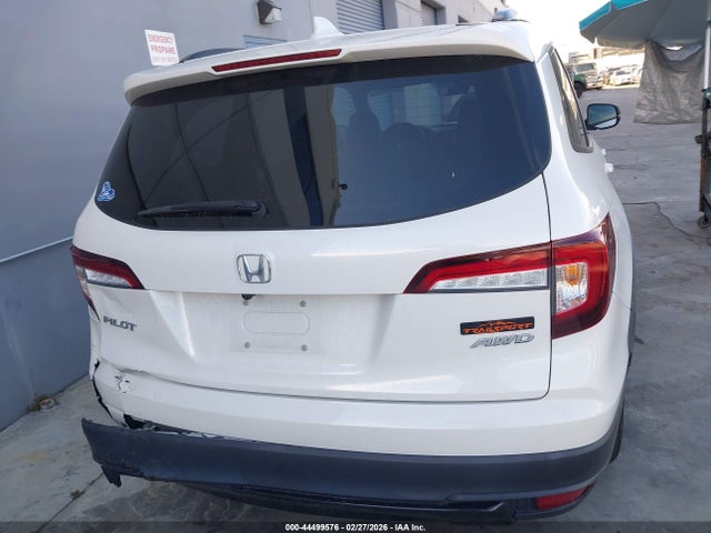 Honda Pilot Awd Trailsport 2022 5FNYF6H88NB082602 Image 17
