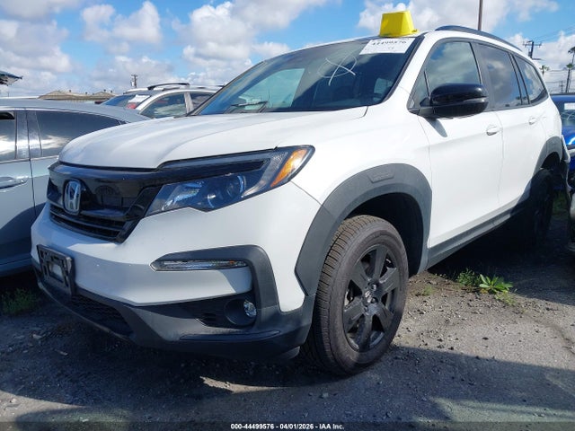 Honda Pilot Awd Trailsport 2022 5FNYF6H88NB082602 Image 2