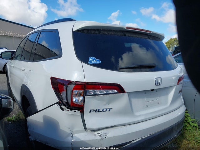 Honda Pilot Awd Trailsport 2022 5FNYF6H88NB082602 Image 3