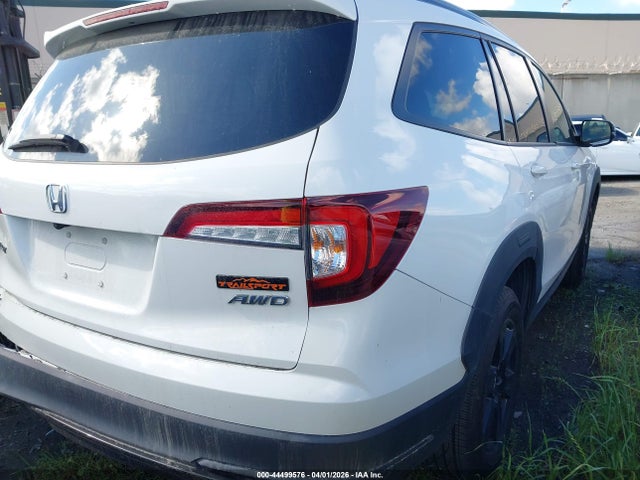 Honda Pilot Awd Trailsport 2022 5FNYF6H88NB082602 Image 4
