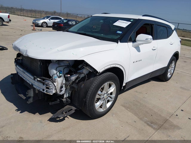 Chevrolet Blazer Fwd 1lt 2020 3GNKBBRAXLS582056 Image 2