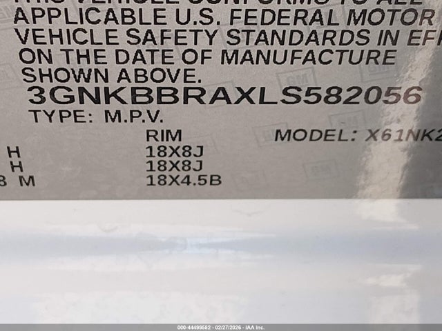 Chevrolet Blazer Fwd 1lt 2020 3GNKBBRAXLS582056 Image 9
