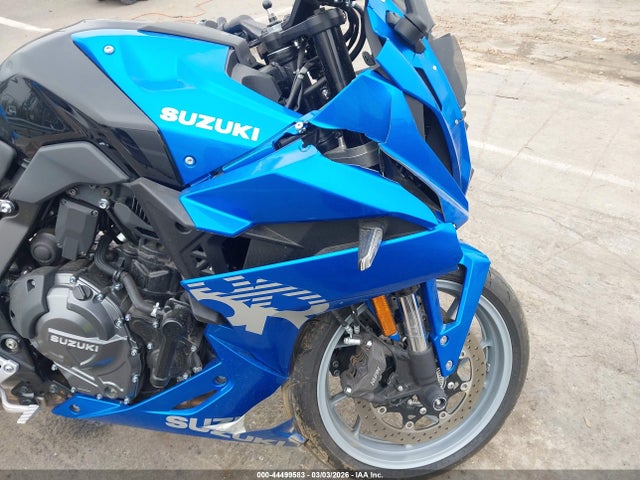 Aukcja sprzedaży 2025 Suzuki Gsx800 F, vin: JS1EM13B2S7101851, numer aukcji: 44499583