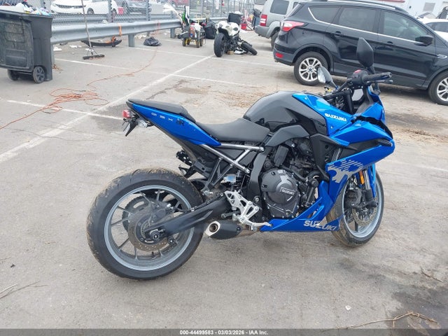 Aukcja sprzedaży 2025 Suzuki Gsx800 F, vin: JS1EM13B2S7101851, numer aukcji: 44499583