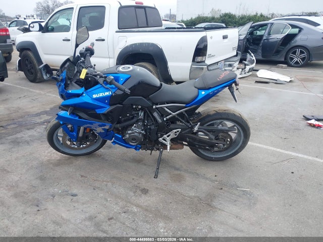 Aukcja sprzedaży 2025 Suzuki Gsx800 F, vin: JS1EM13B2S7101851, numer aukcji: 44499583
