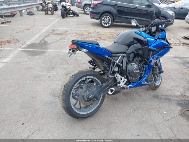 Aukcja sprzedaży 2025 Suzuki Gsx800 F, vin: JS1EM13B2S7101851, numer aukcji: 44499583