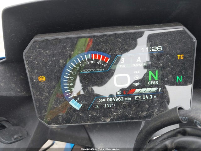 Aukcja sprzedaży 2025 Suzuki Gsx800 F, vin: JS1EM13B2S7101851, numer aukcji: 44499583