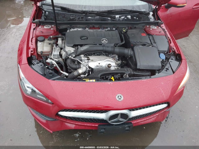 Aukcja sprzedaży 2020 Mercedes-benz Cla 250 4matic, vin: W1K5J4HB1LN104560, numer aukcji: 44499585
