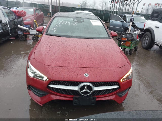 Aukcja sprzedaży 2020 Mercedes-benz Cla 250 4matic, vin: W1K5J4HB1LN104560, numer aukcji: 44499585