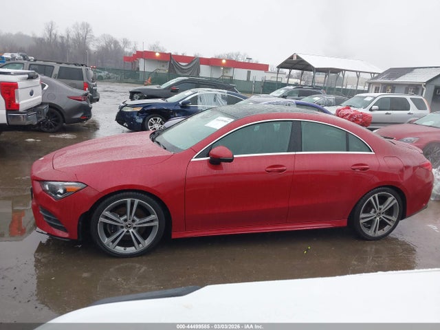 Aukcja sprzedaży 2020 Mercedes-benz Cla 250 4matic, vin: W1K5J4HB1LN104560, numer aukcji: 44499585