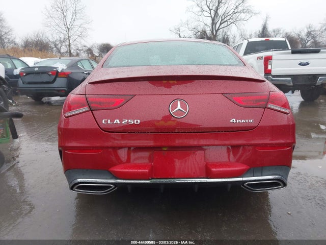 Aukcja sprzedaży 2020 Mercedes-benz Cla 250 4matic, vin: W1K5J4HB1LN104560, numer aukcji: 44499585