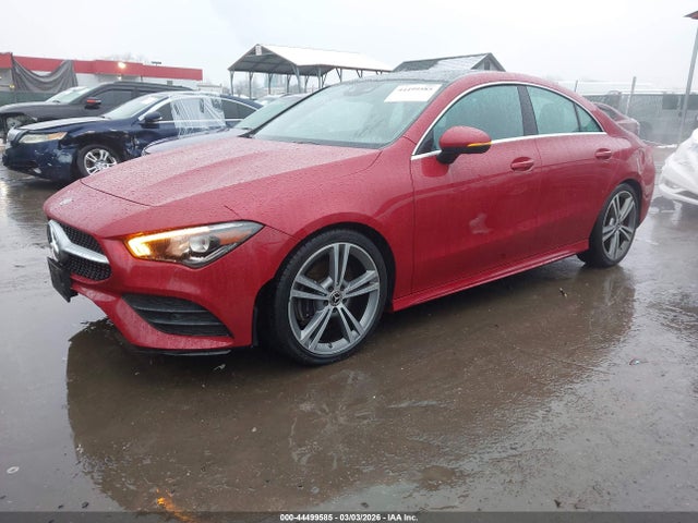 Aukcja sprzedaży 2020 Mercedes-benz Cla 250 4matic, vin: W1K5J4HB1LN104560, numer aukcji: 44499585