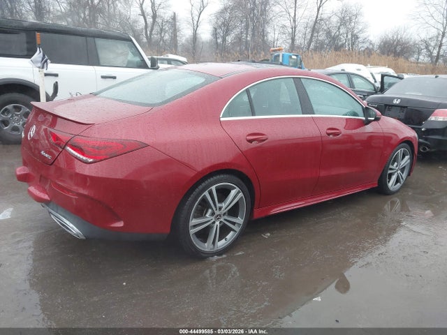Aukcja sprzedaży 2020 Mercedes-benz Cla 250 4matic, vin: W1K5J4HB1LN104560, numer aukcji: 44499585
