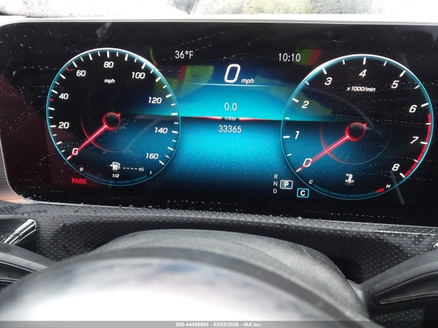Aukcja sprzedaży 2020 Mercedes-benz Cla 250 4matic, vin: W1K5J4HB1LN104560, numer aukcji: 44499585