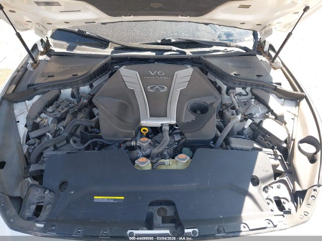 Aukcja sprzedaży 2018 Infiniti Q50 3.0t Luxe, vin: JN1EV7AR0JM432369, numer aukcji: 44499590