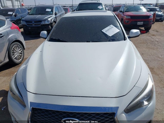 Aukcja sprzedaży 2018 Infiniti Q50 3.0t Luxe, vin: JN1EV7AR0JM432369, numer aukcji: 44499590