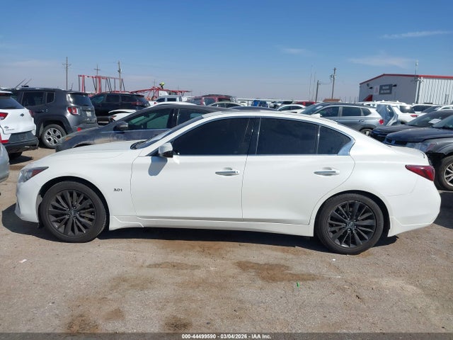 Aukcja sprzedaży 2018 Infiniti Q50 3.0t Luxe, vin: JN1EV7AR0JM432369, numer aukcji: 44499590