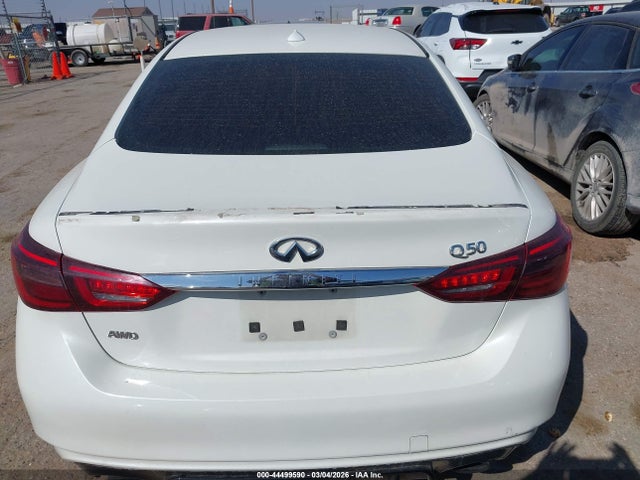 Aukcja sprzedaży 2018 Infiniti Q50 3.0t Luxe, vin: JN1EV7AR0JM432369, numer aukcji: 44499590