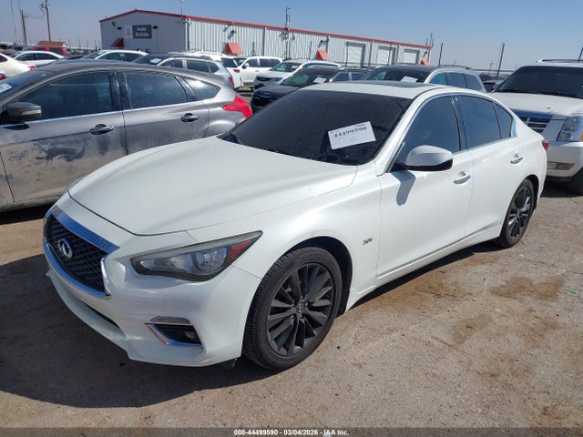 Aukcja sprzedaży 2018 Infiniti Q50 3.0t Luxe, vin: JN1EV7AR0JM432369, numer aukcji: 44499590