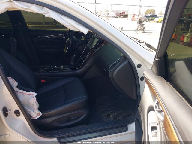 Aukcja sprzedaży 2018 Infiniti Q50 3.0t Luxe, vin: JN1EV7AR0JM432369, numer aukcji: 44499590