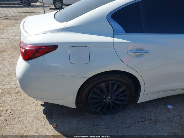 Aukcja sprzedaży 2018 Infiniti Q50 3.0t Luxe, vin: JN1EV7AR0JM432369, numer aukcji: 44499590