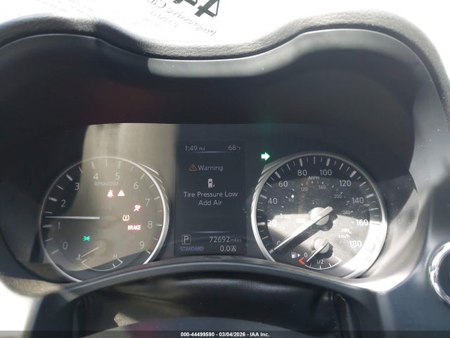 Aukcja sprzedaży 2018 Infiniti Q50 3.0t Luxe, vin: JN1EV7AR0JM432369, numer aukcji: 44499590
