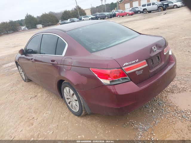 Продаж на аукціоні авто 2012 Honda Accord 2.4 Lx, vin: 1HGCP2F30CA157906, номер лоту: 44499596