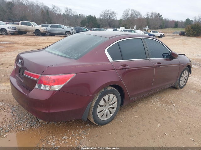 Продаж на аукціоні авто 2012 Honda Accord 2.4 Lx, vin: 1HGCP2F30CA157906, номер лоту: 44499596