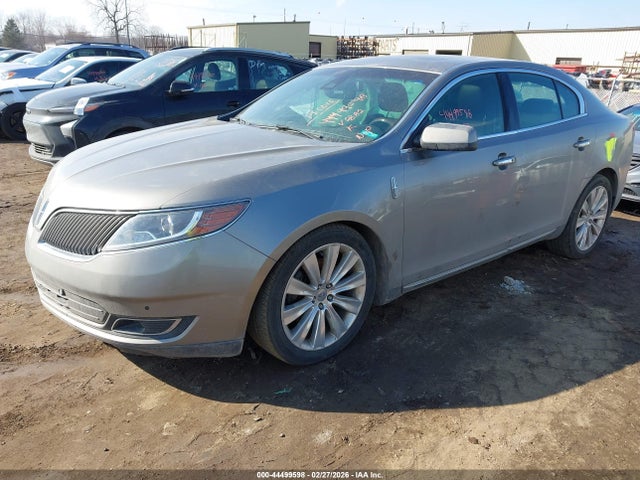 2015 LINCOLN MKS 1LNHL9FT4FG606882 Photo 1
