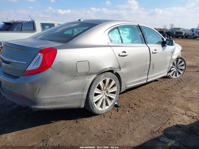 2015 LINCOLN MKS 1LNHL9FT4FG606882 Photo 3