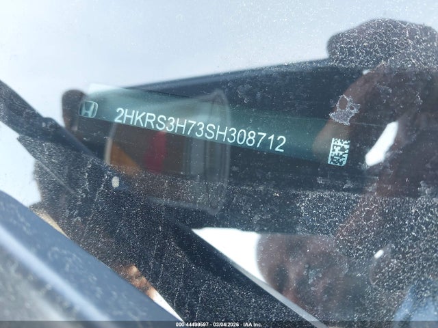 2HKRS3H73SH308712 Honda Cr-v Ex-l 2wd