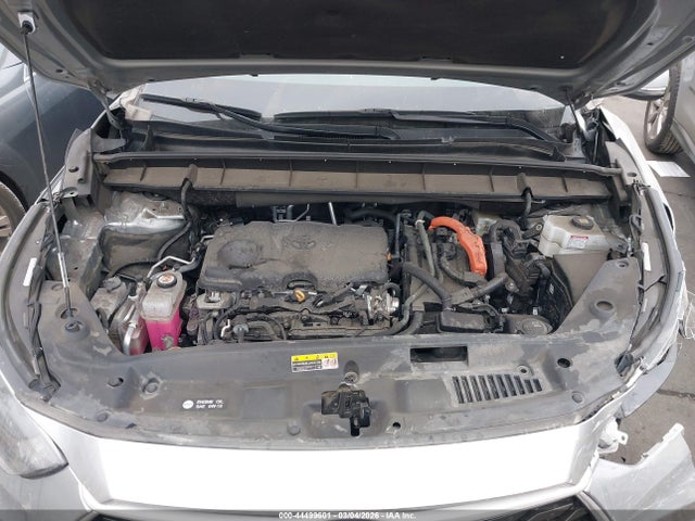 44499601 :رقم المزاد ، 5TDKBRCH6PS118165 vin ، 2023 Toyota Highlander Hybrid Xle مزاد بيع