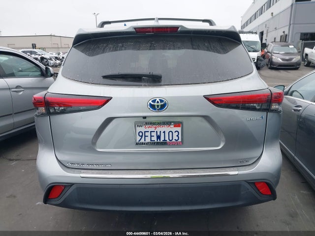44499601 :رقم المزاد ، 5TDKBRCH6PS118165 vin ، 2023 Toyota Highlander Hybrid Xle مزاد بيع