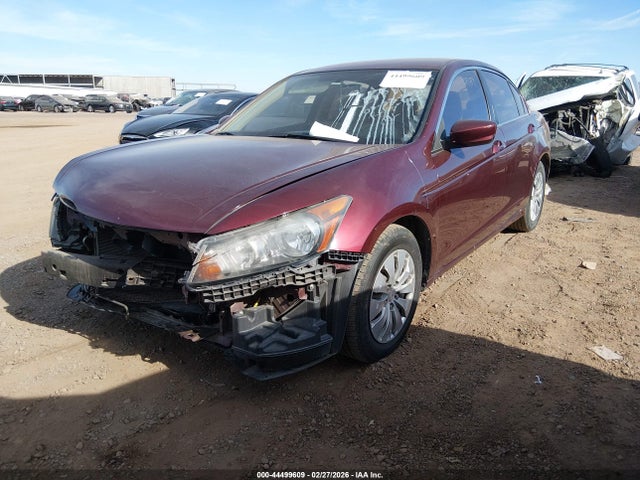 Aukcja sprzedaży 2012 Honda Accord 2.4 Lx, vin: 1HGCP2F36CA069734, numer aukcji: 44499609