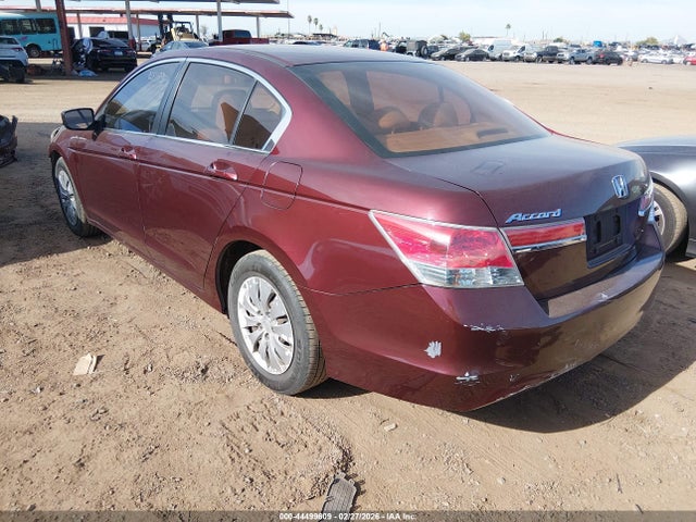 Aukcja sprzedaży 2012 Honda Accord 2.4 Lx, vin: 1HGCP2F36CA069734, numer aukcji: 44499609