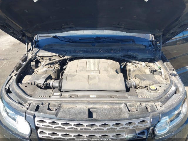 SALWG2VF3GA577732 Land Rover Range Rover Sport 3.0l V6 Supercharged Se