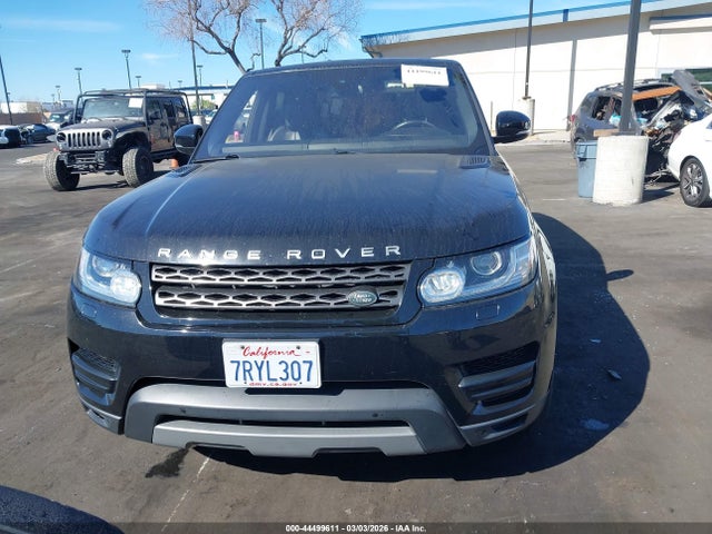 SALWG2VF3GA577732 Land Rover Range Rover Sport 3.0l V6 Supercharged Se