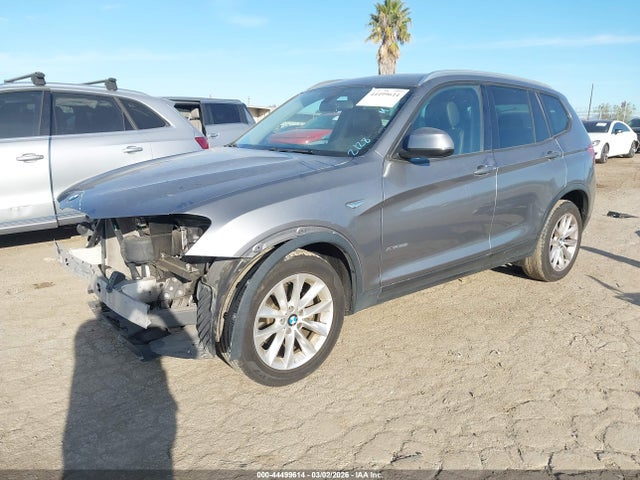 44499614 :رقم المزاد ، 5UXWX9C56H0T00475 vin ، 2017 Bmw X3 Xdrive28i مزاد بيع