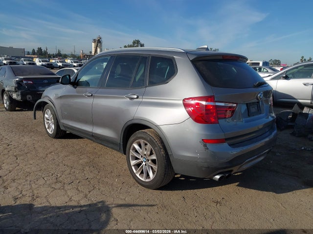 44499614 :رقم المزاد ، 5UXWX9C56H0T00475 vin ، 2017 Bmw X3 Xdrive28i مزاد بيع