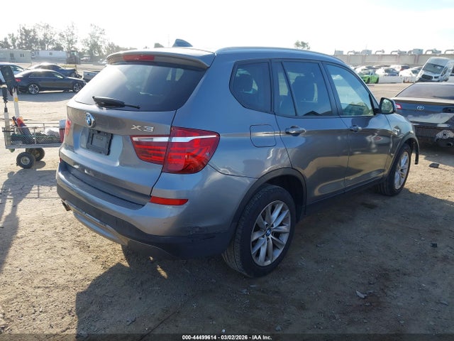 44499614 :رقم المزاد ، 5UXWX9C56H0T00475 vin ، 2017 Bmw X3 Xdrive28i مزاد بيع