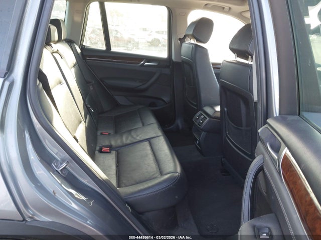 44499614 :رقم المزاد ، 5UXWX9C56H0T00475 vin ، 2017 Bmw X3 Xdrive28i مزاد بيع