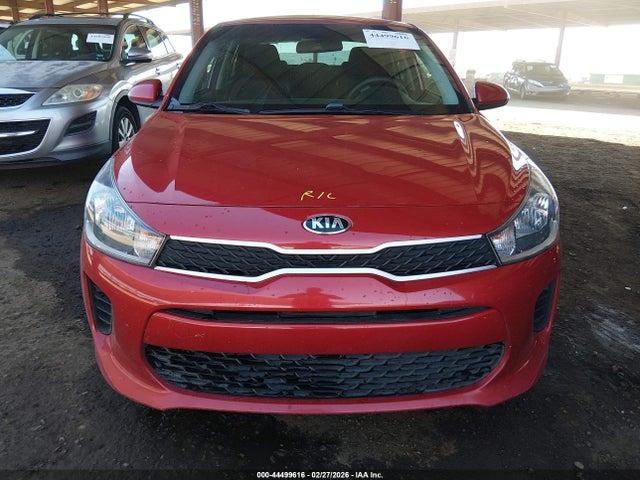 3KPA24AB7JE066205 KIA RIO S