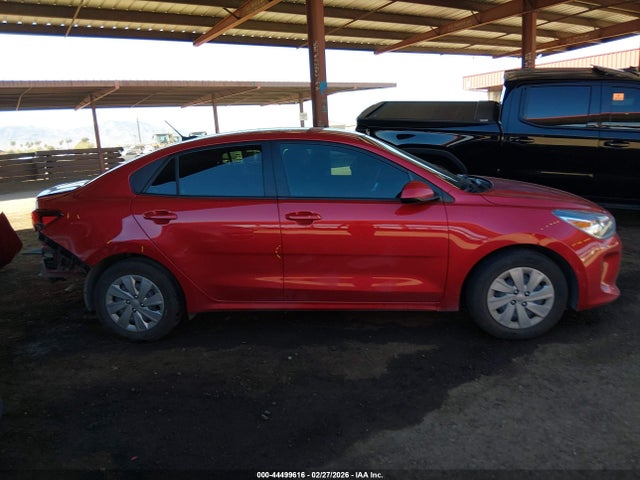 3KPA24AB7JE066205 KIA RIO S