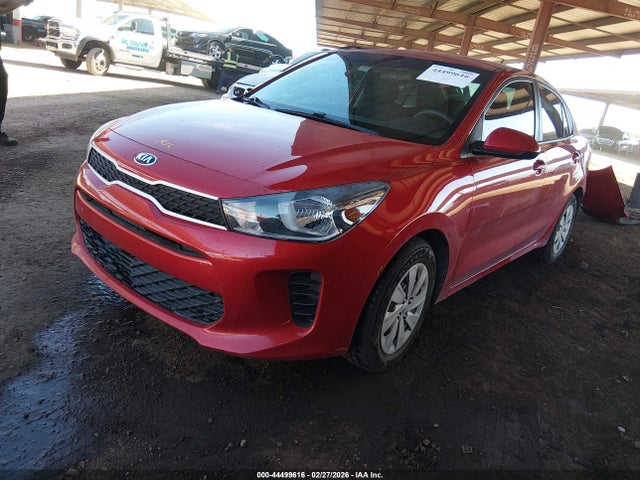 3KPA24AB7JE066205 KIA RIO S