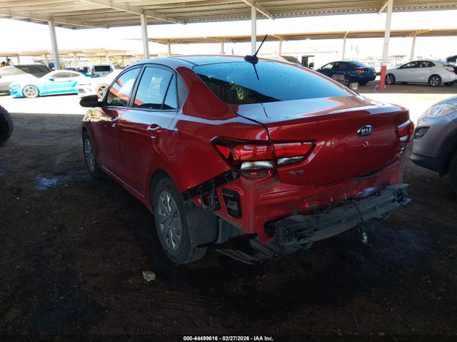 3KPA24AB7JE066205 KIA RIO S