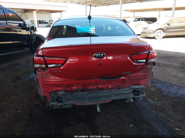 3KPA24AB7JE066205 KIA RIO S