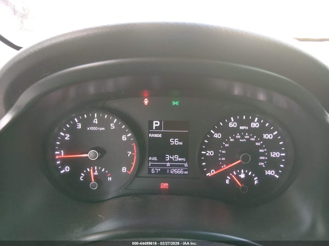 3KPA24AB7JE066205 KIA RIO S