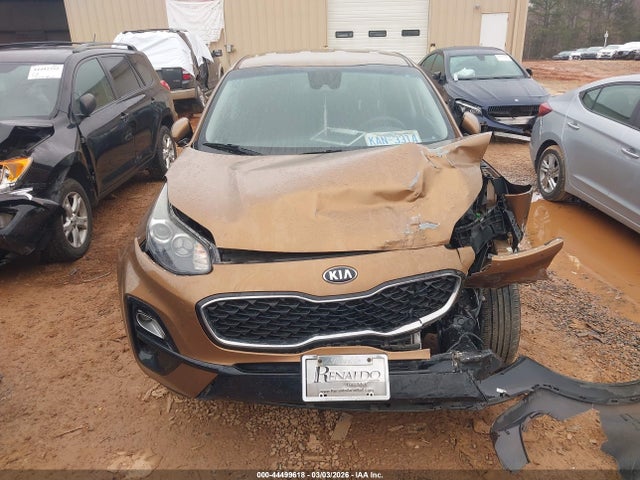 44499618 :رقم المزاد ، KNDPMCAC6L7671150 vin ، 2020 Kia Sportage Lx مزاد بيع