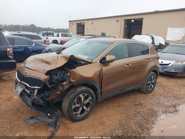 44499618 :رقم المزاد ، KNDPMCAC6L7671150 vin ، 2020 Kia Sportage Lx مزاد بيع